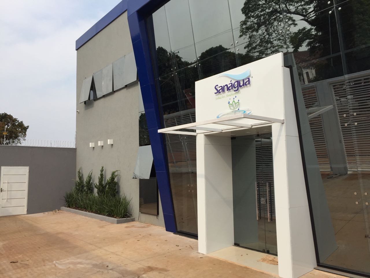 Empresa Sanagua inaugura Nova Sede e Comemora 25 anos!